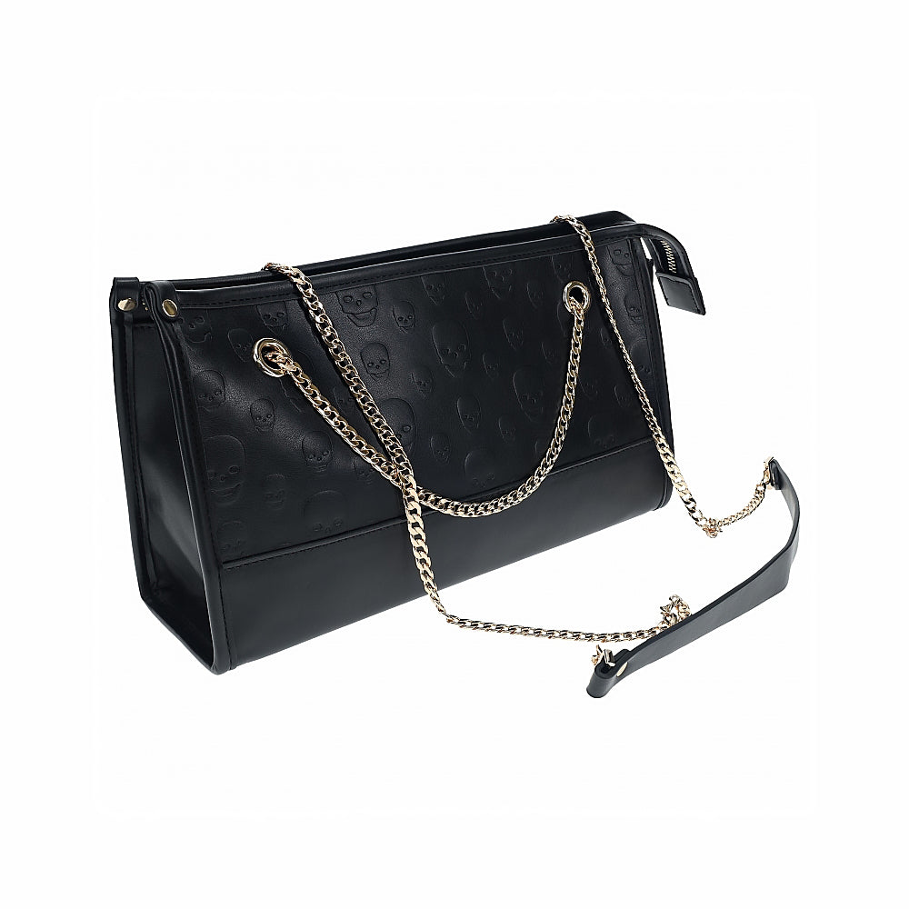 Shots Ouch! London Collection Bondage Kit w/Bag - Black