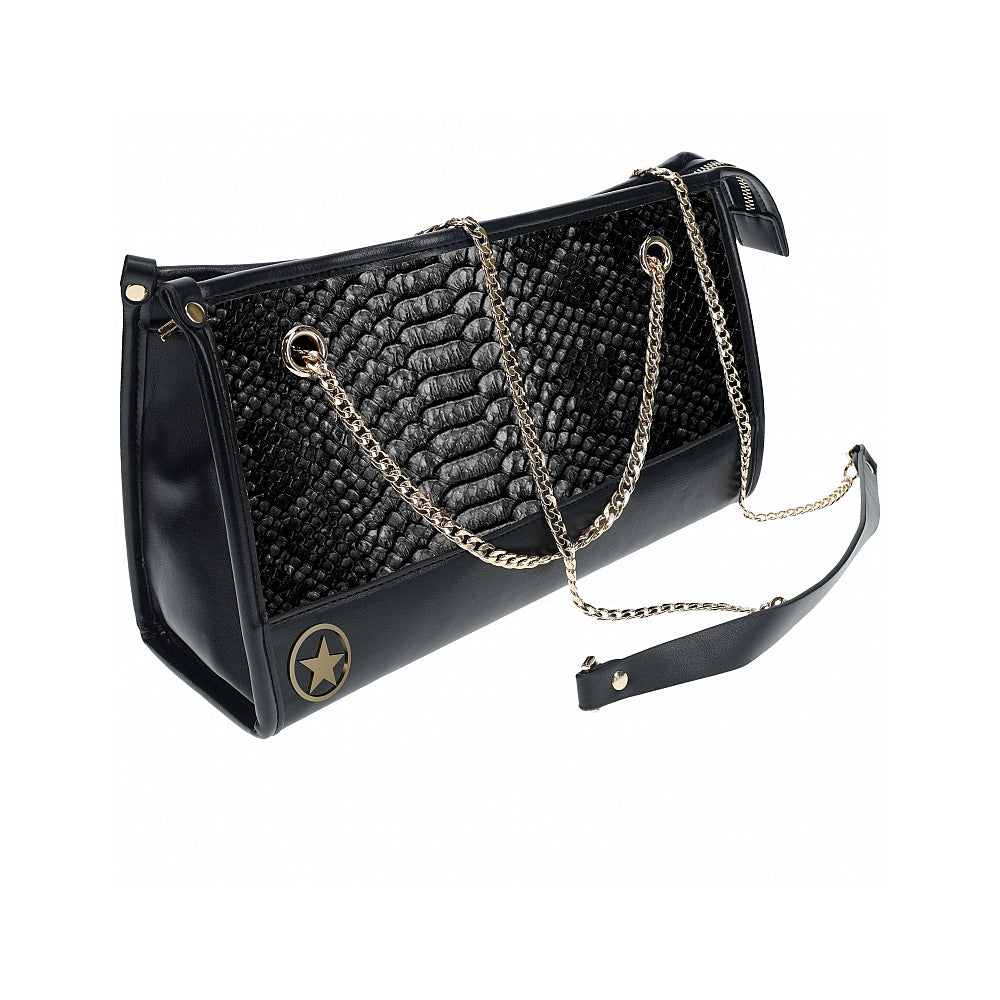 Shots Ouch! Florence Collection Bondage Kit w/Bag - Black