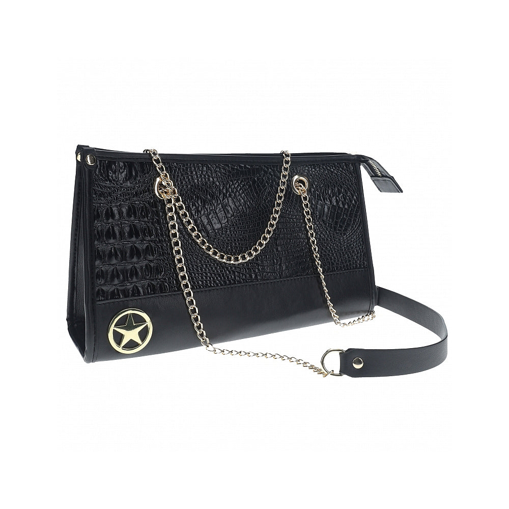 Shots Ouch! Rome Collection Bondage Kit w/Bag - Black