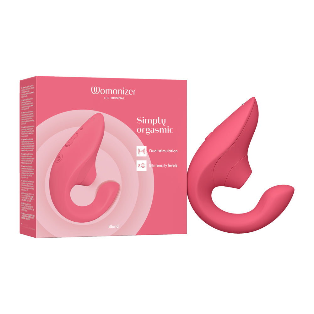Womanizer Blend - Vibrant Rose