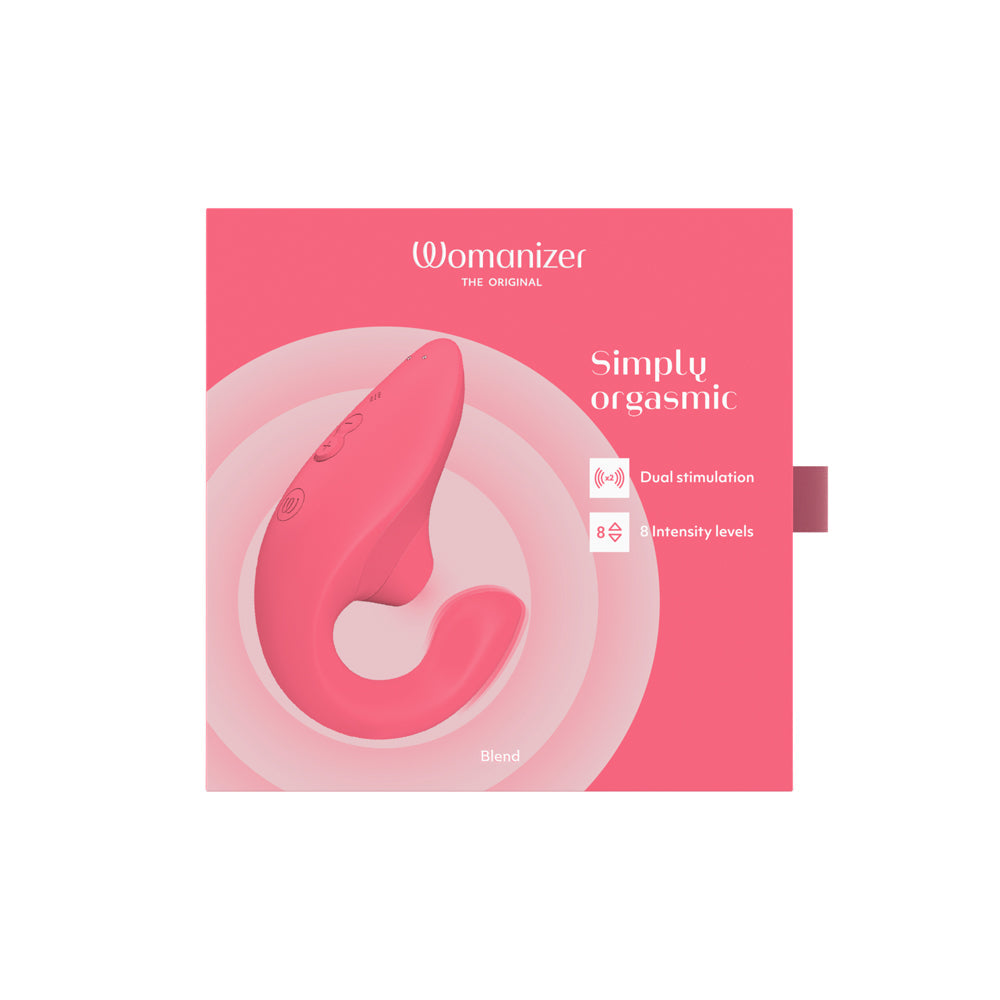 Womanizer Blend - Vibrant Rose
