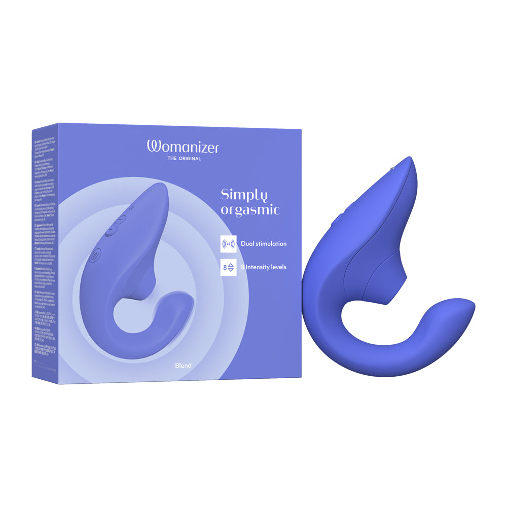 Womanizer Blend - Vibrant Blue