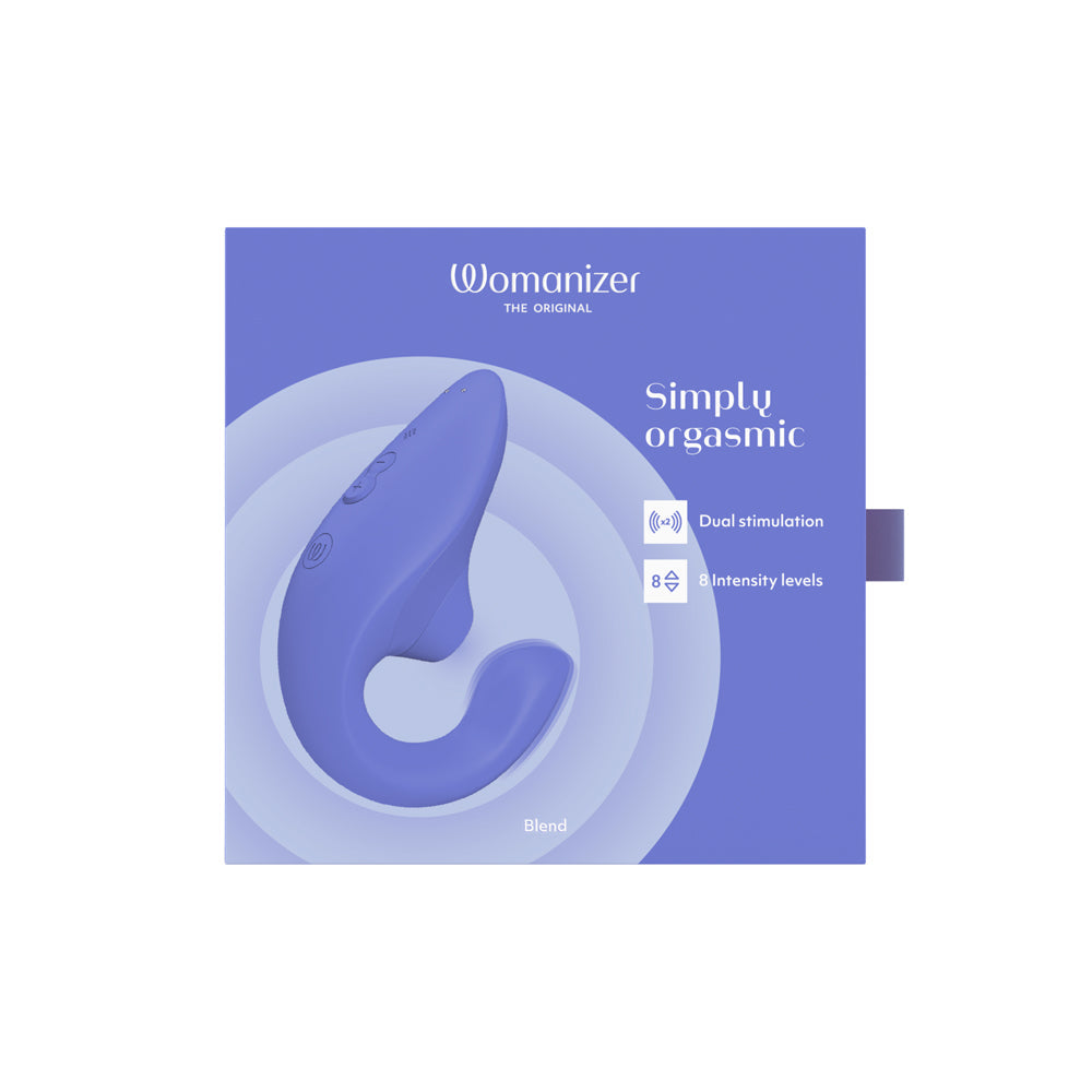 Womanizer Blend - Vibrant Blue