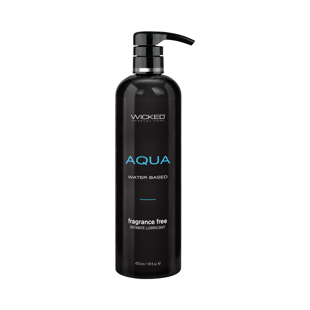 Wicked Sensual Care Aqua Lubricant 16oz