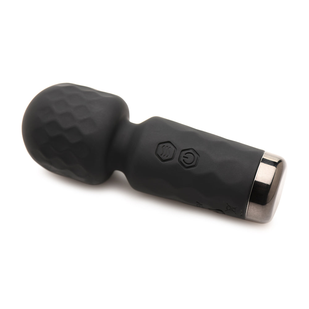 Bang! 10X Mini Silicone Wand - Black