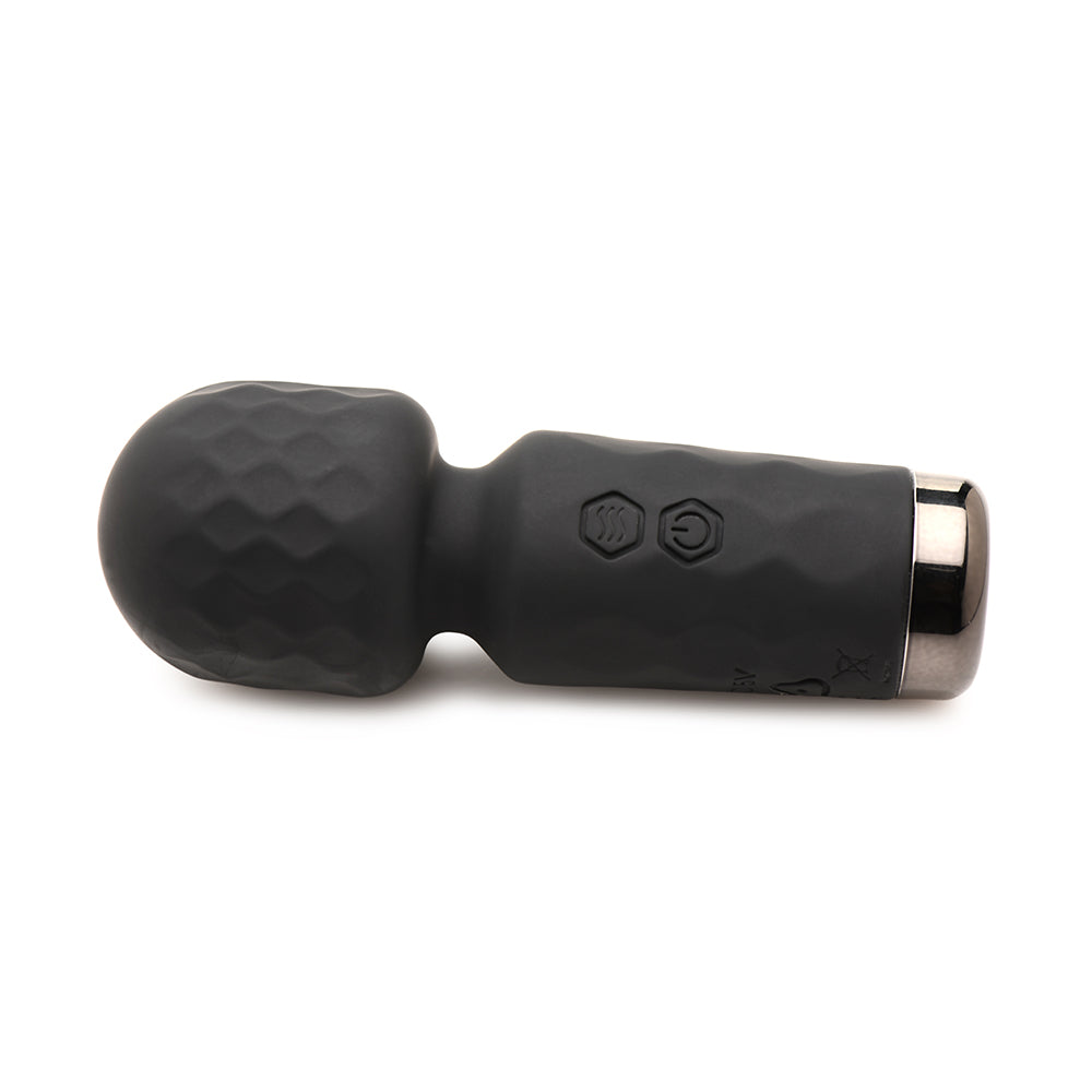 Bang! 10X Mini Silicone Wand - Black