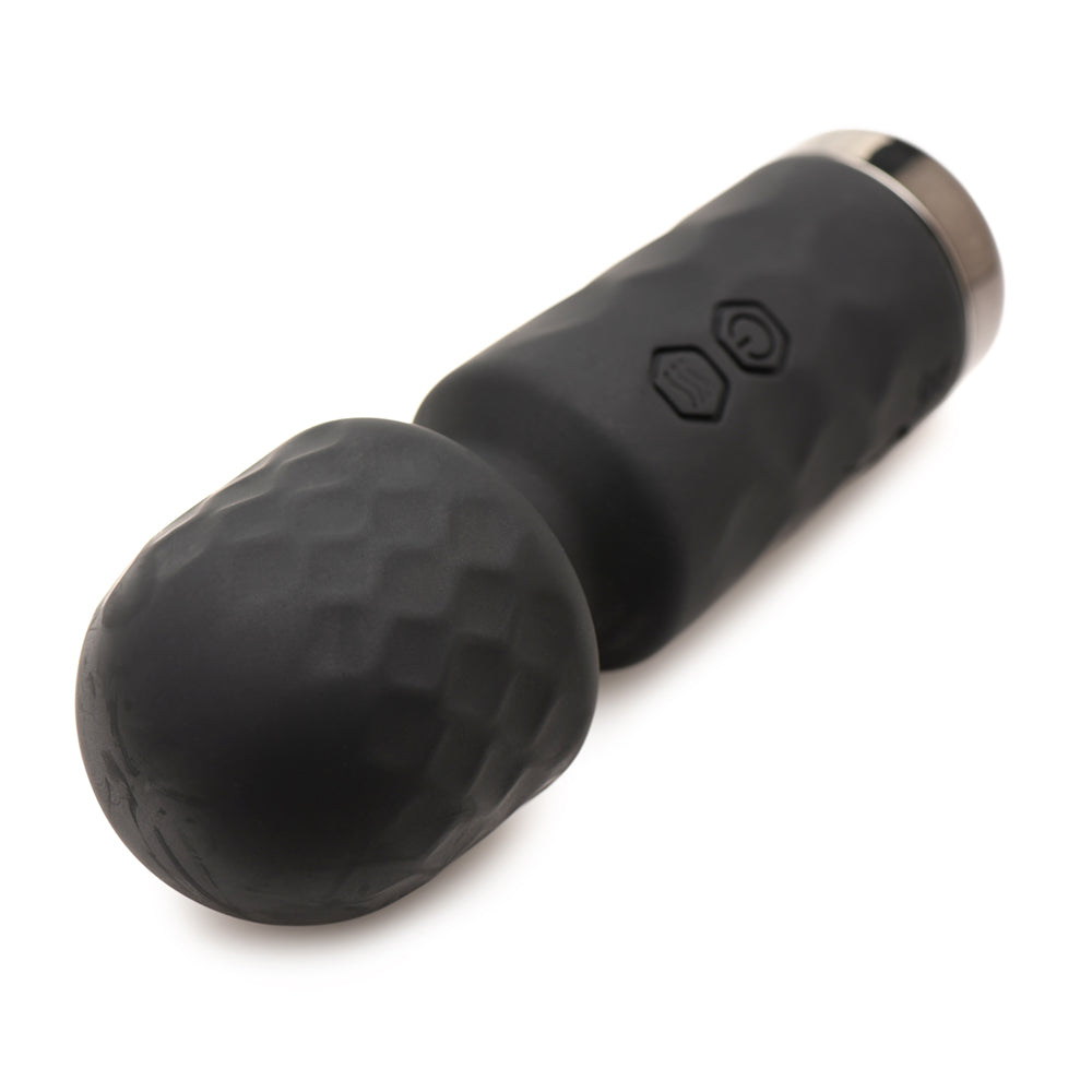 Bang! 10X Mini Silicone Wand - Black