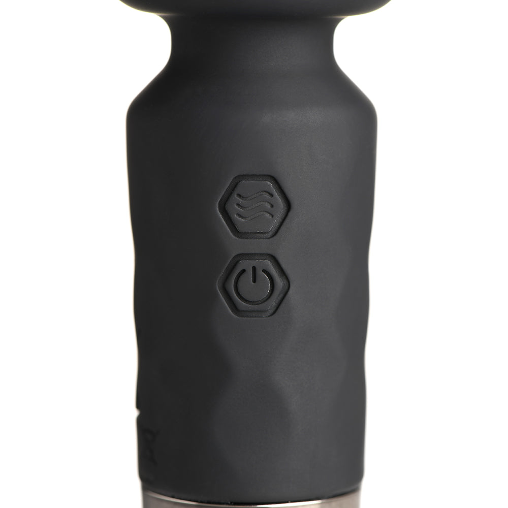 Bang! 10X Mini Silicone Wand - Black