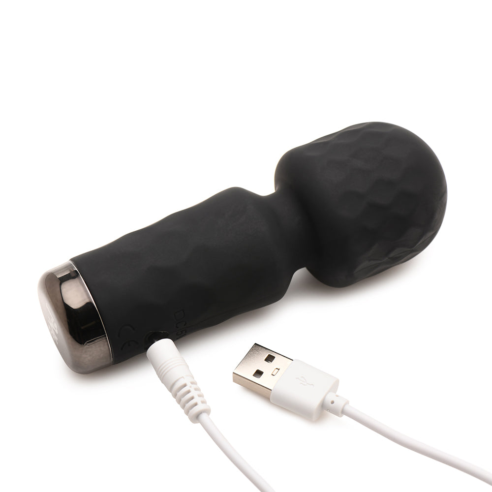 Bang! 10X Mini Silicone Wand - Black