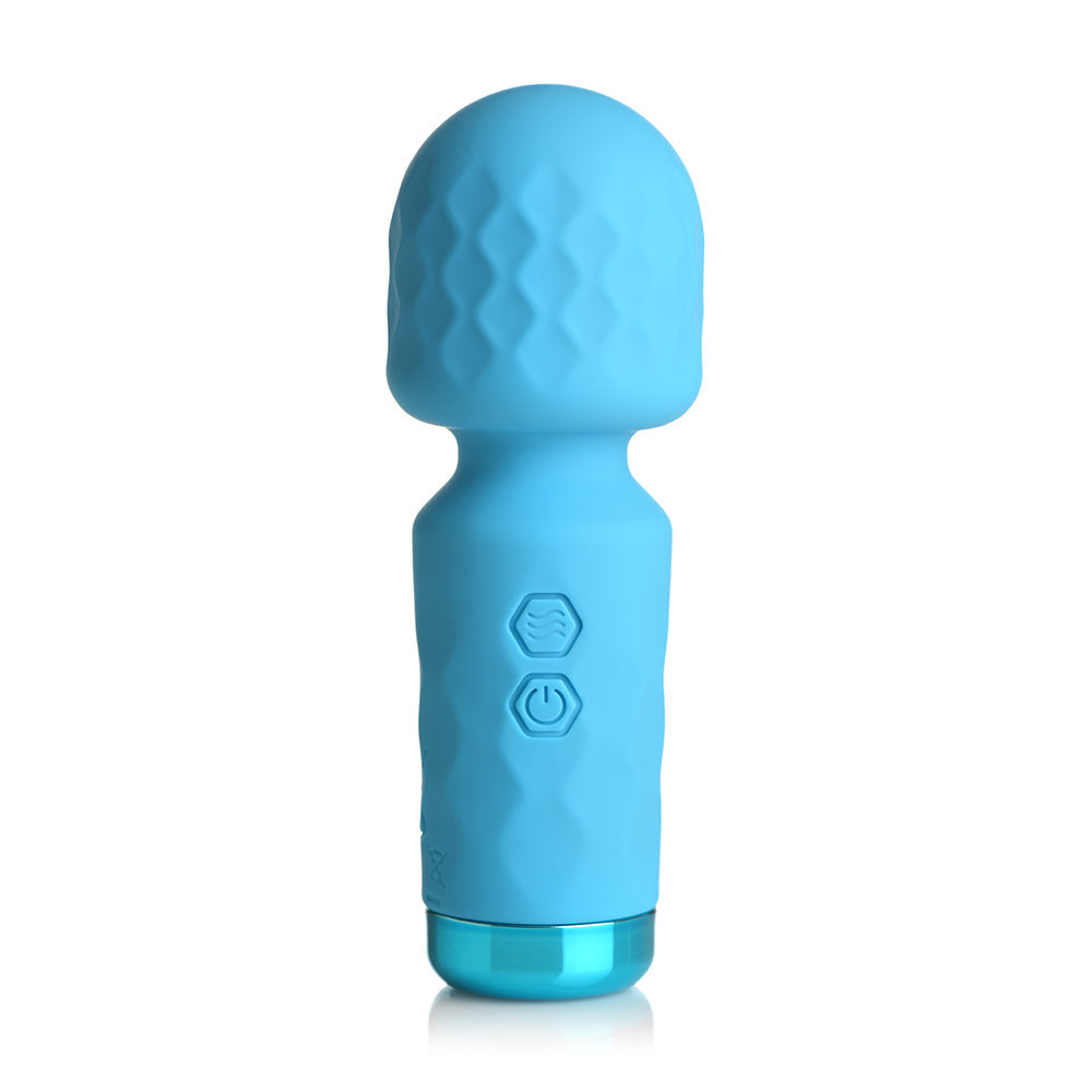 Bang! Mini Silicone Wand - Blue