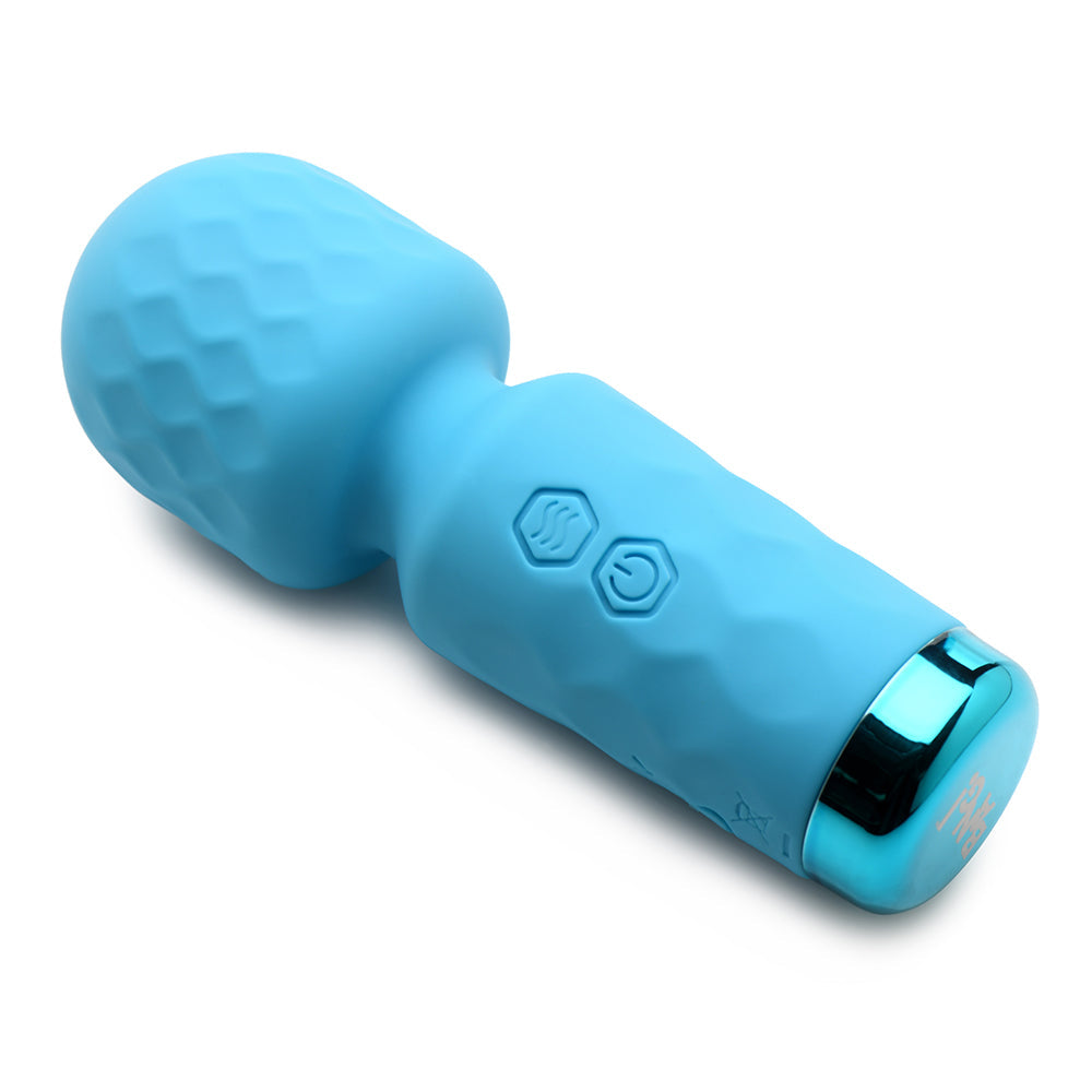 Bang! Mini Silicone Wand - Blue