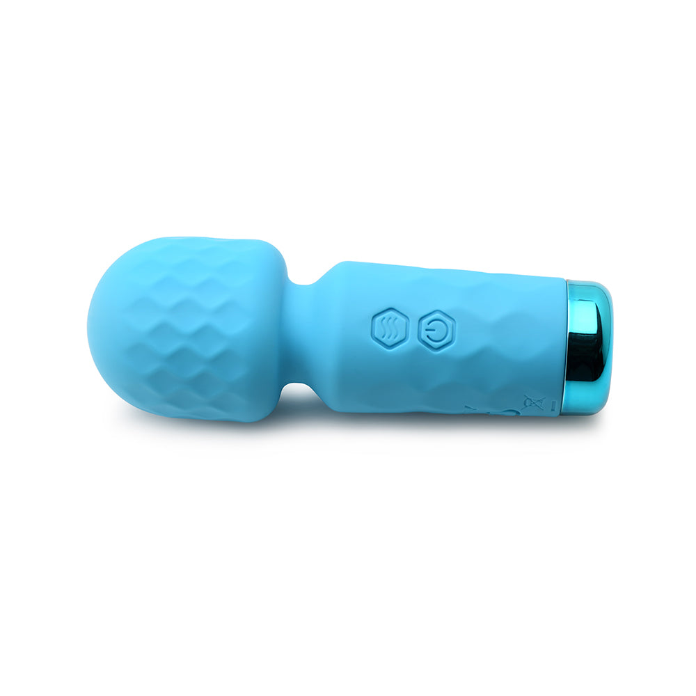 Bang! Mini Silicone Wand - Blue