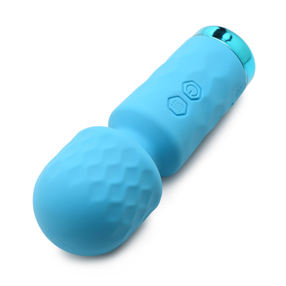 Bang! Mini Silicone Wand - Blue