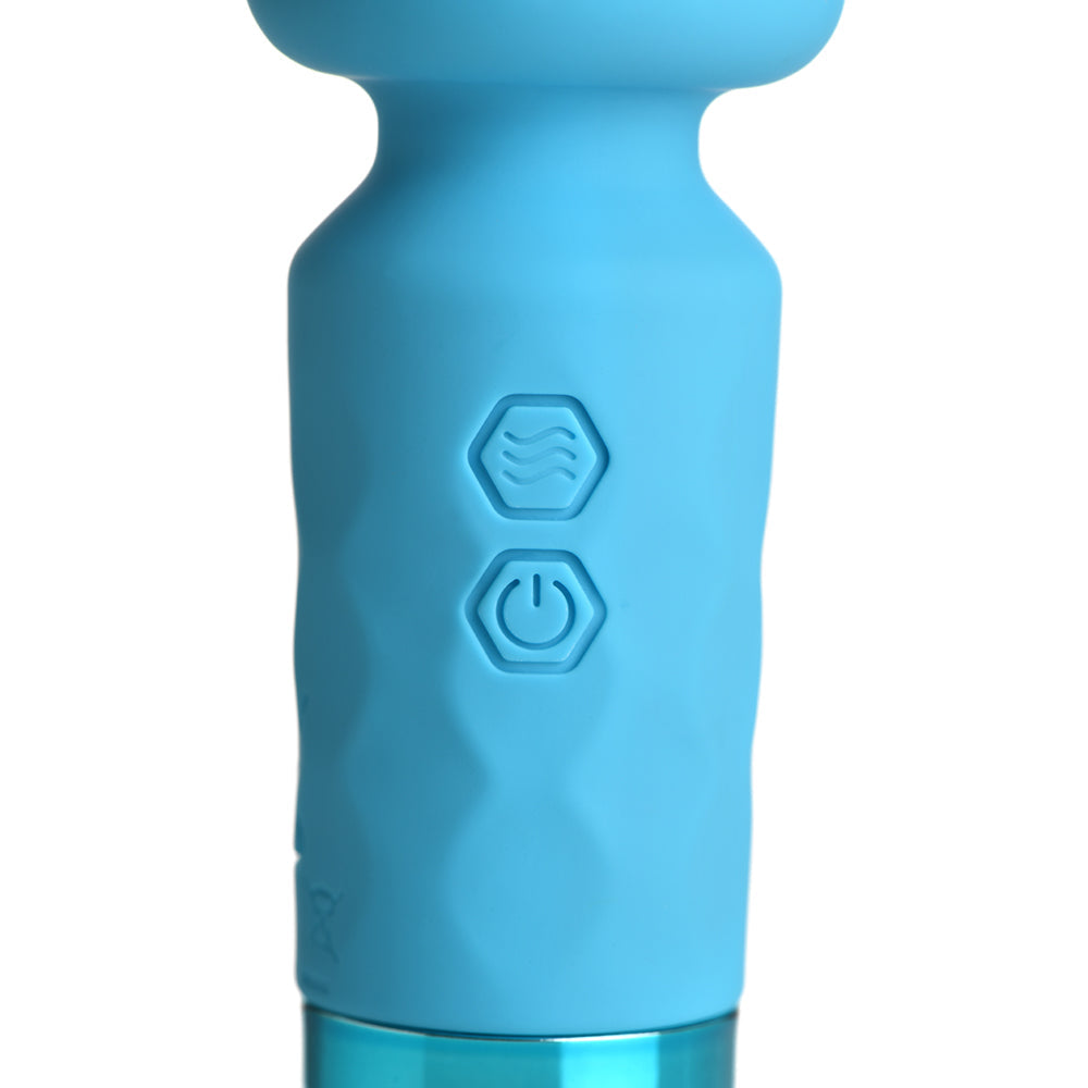 Bang! Mini Silicone Wand - Blue