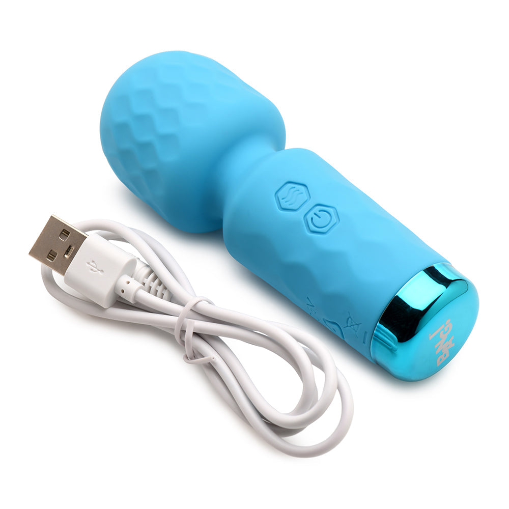 Bang! Mini Silicone Wand - Blue