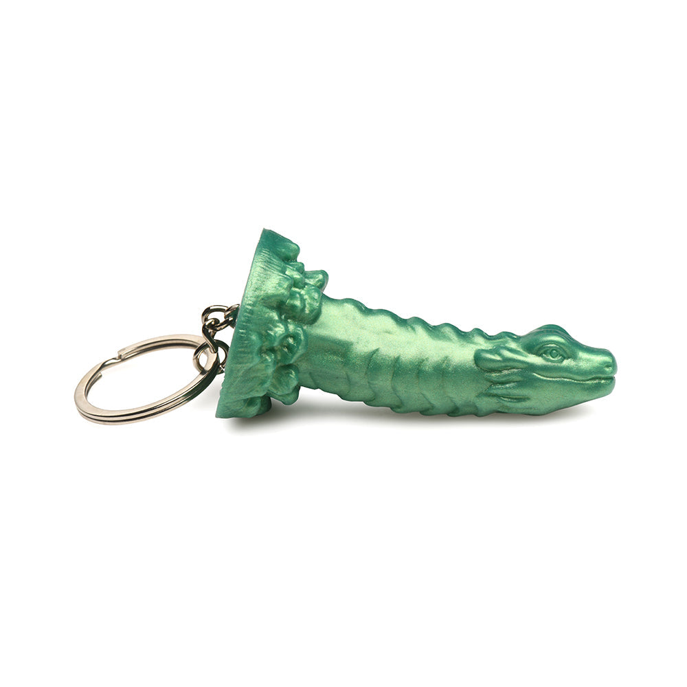 Creature Cocks Cockness Monster Silicone Key Chain - Multi Color