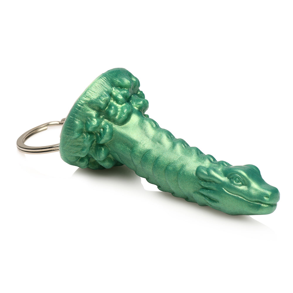 Creature Cocks Cockness Monster Silicone Key Chain - Multi Color