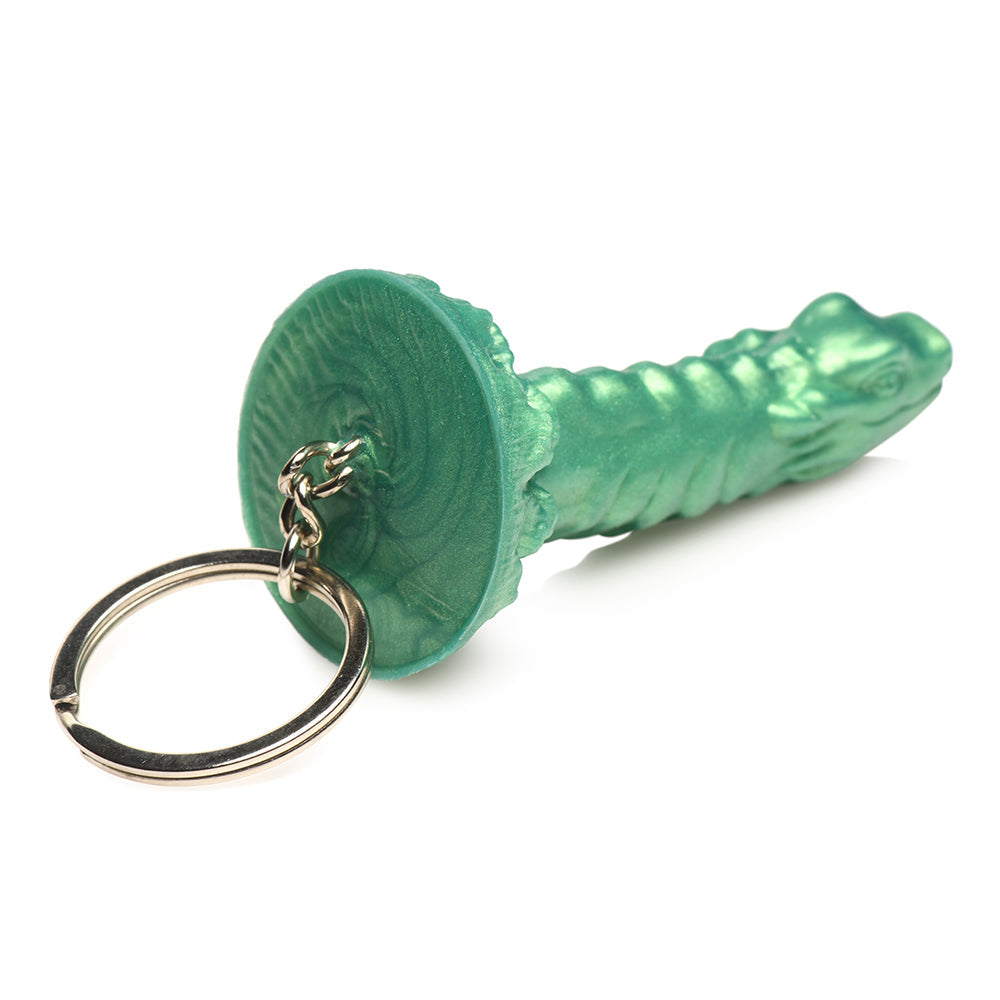 Creature Cocks Cockness Monster Silicone Key Chain - Multi Color