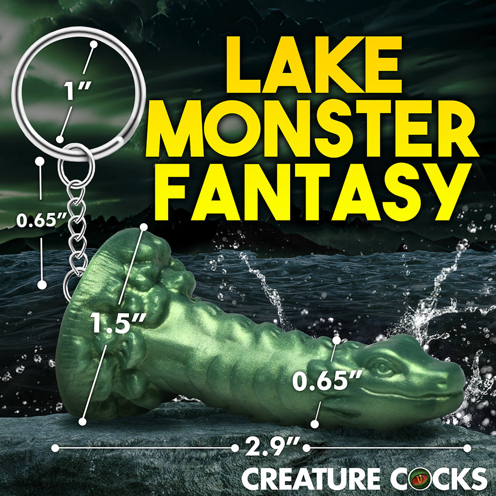 Creature Cocks Cockness Monster Silicone Key Chain - Multi Color