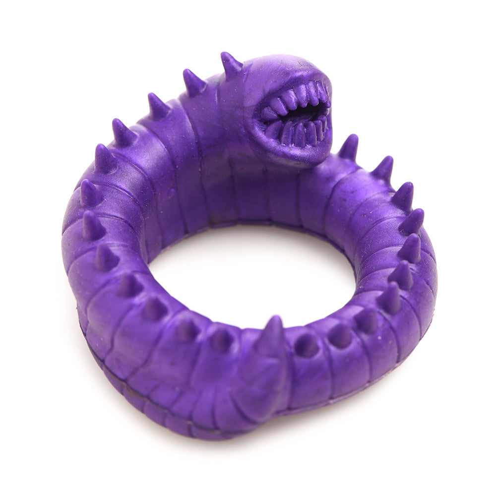 Creature Cocks Slitherine Silicone Cock Ring - Purple