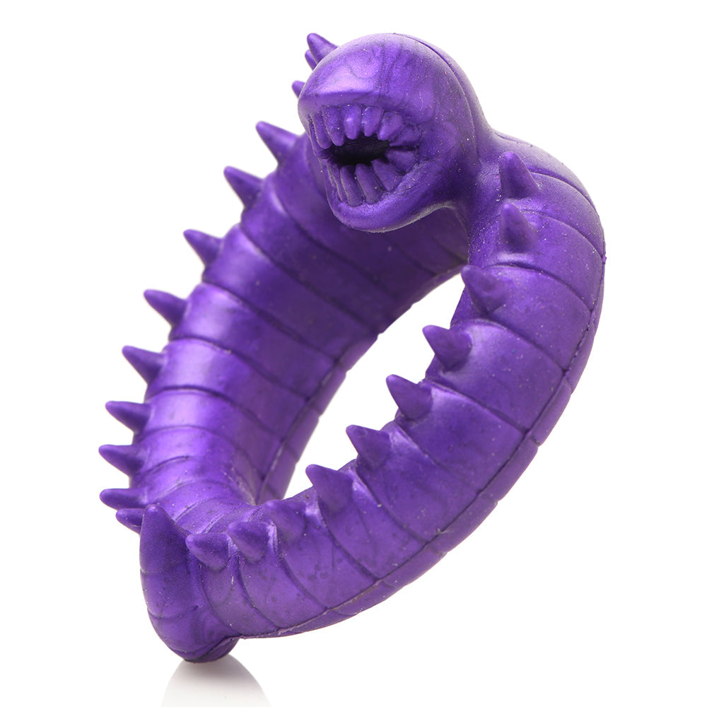 Creature Cocks Slitherine Silicone Cock Ring - Purple