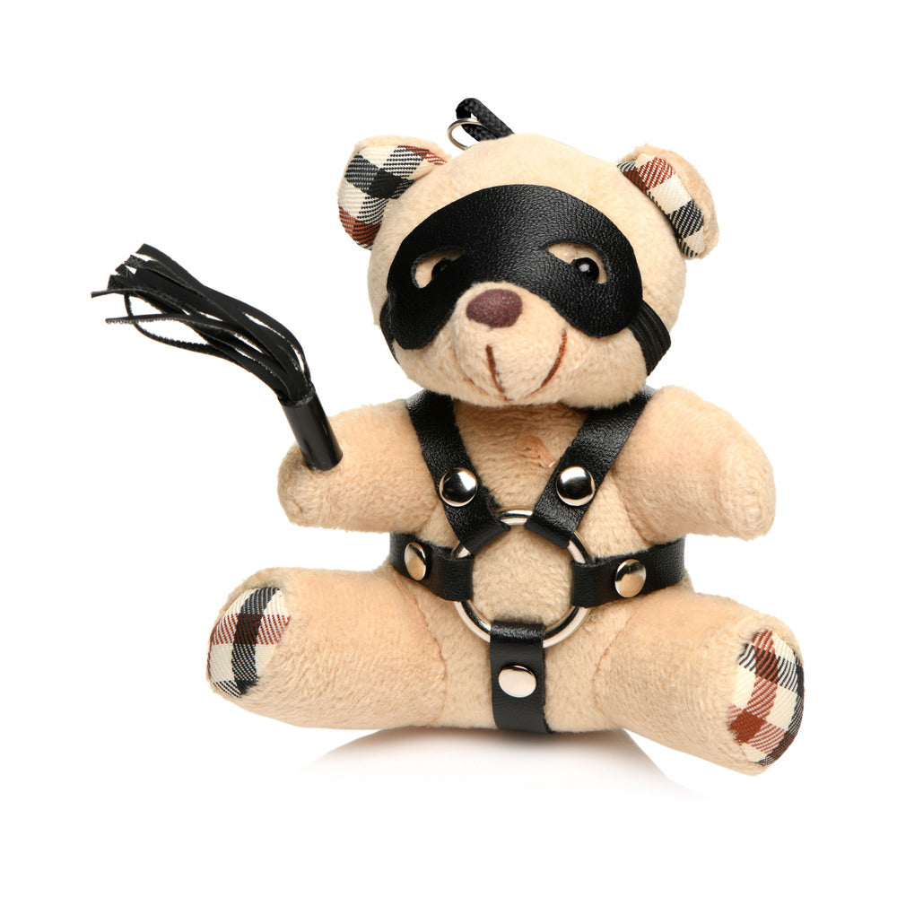 Master Series Teddy Bear Keychain-BDSM