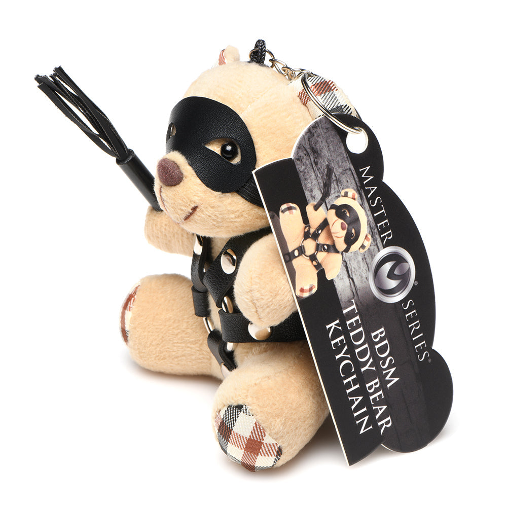 Master Series Teddy Bear Keychain-BDSM