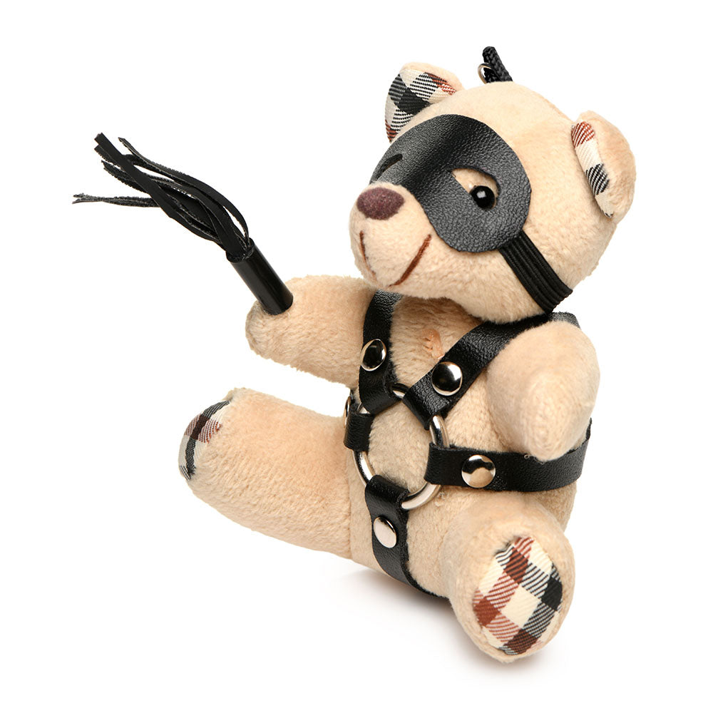 Master Series Teddy Bear Keychain-BDSM