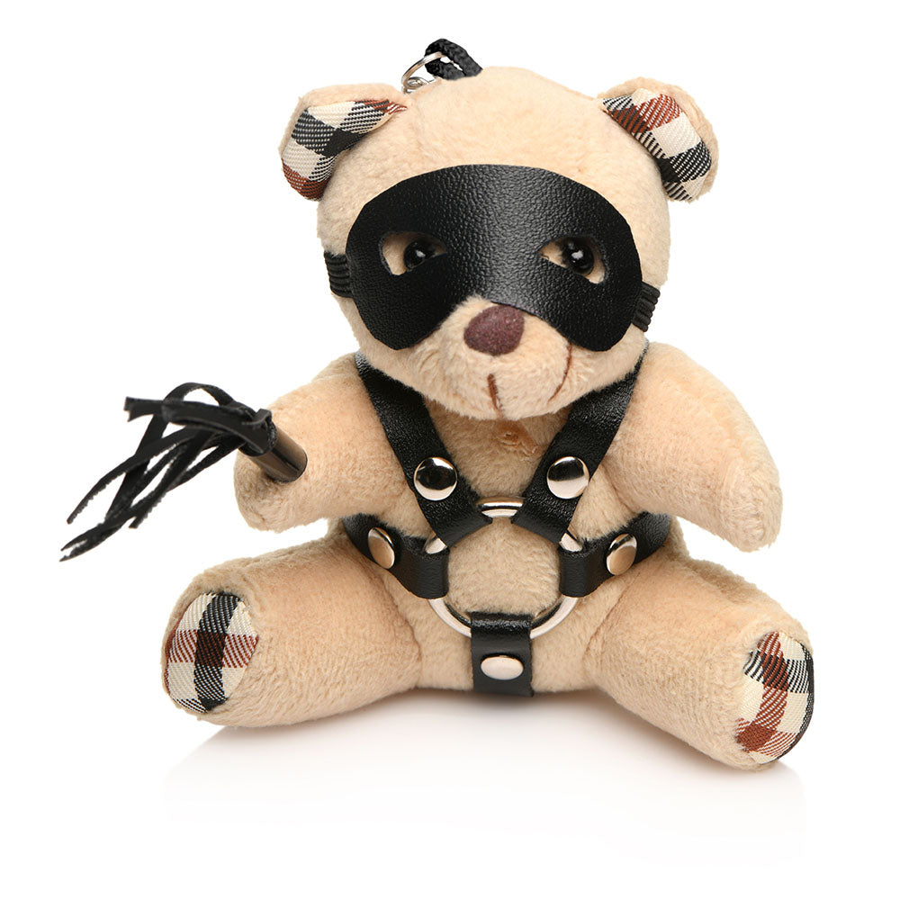 Master Series Teddy Bear Keychain-BDSM