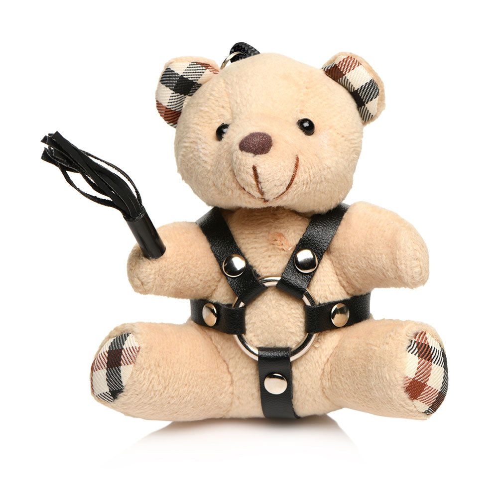 Master Series Teddy Bear Keychain-BDSM