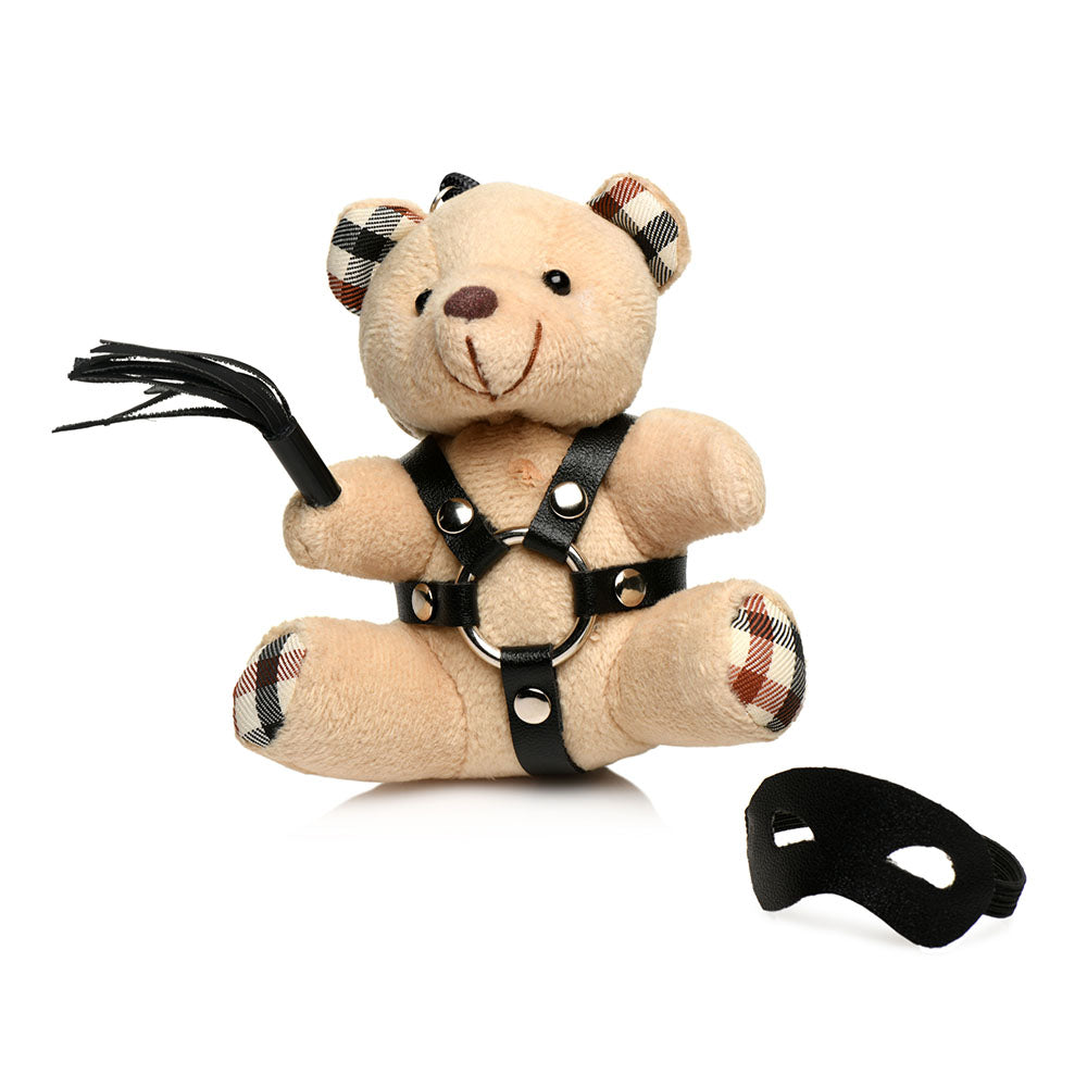 Master Series Teddy Bear Keychain-BDSM