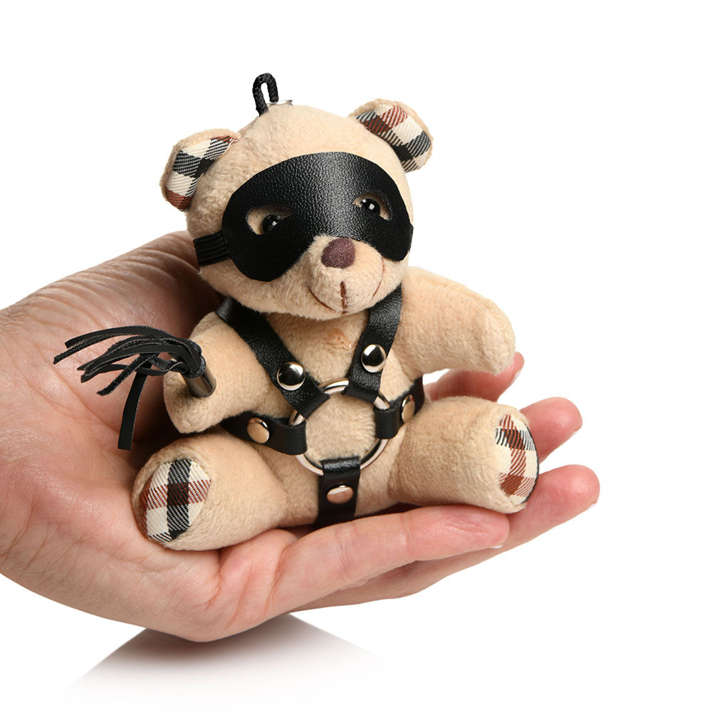Master Series Teddy Bear Keychain-BDSM