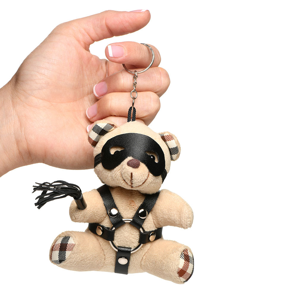 Master Series Teddy Bear Keychain-BDSM