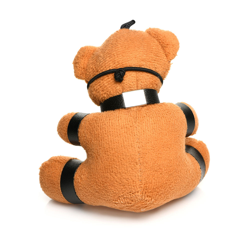 Master Series Teddy Bear Keychain-Gagged