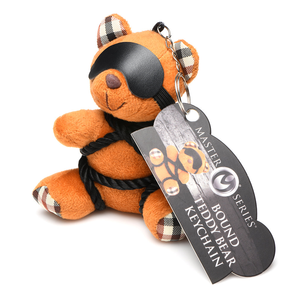 Master Series Teddy Bear Keychain-Bound
