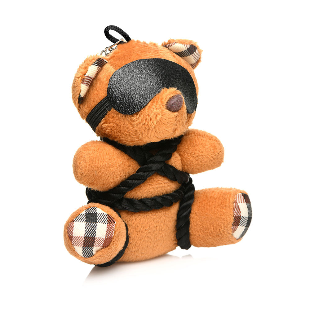 Master Series Teddy Bear Keychain-Bound
