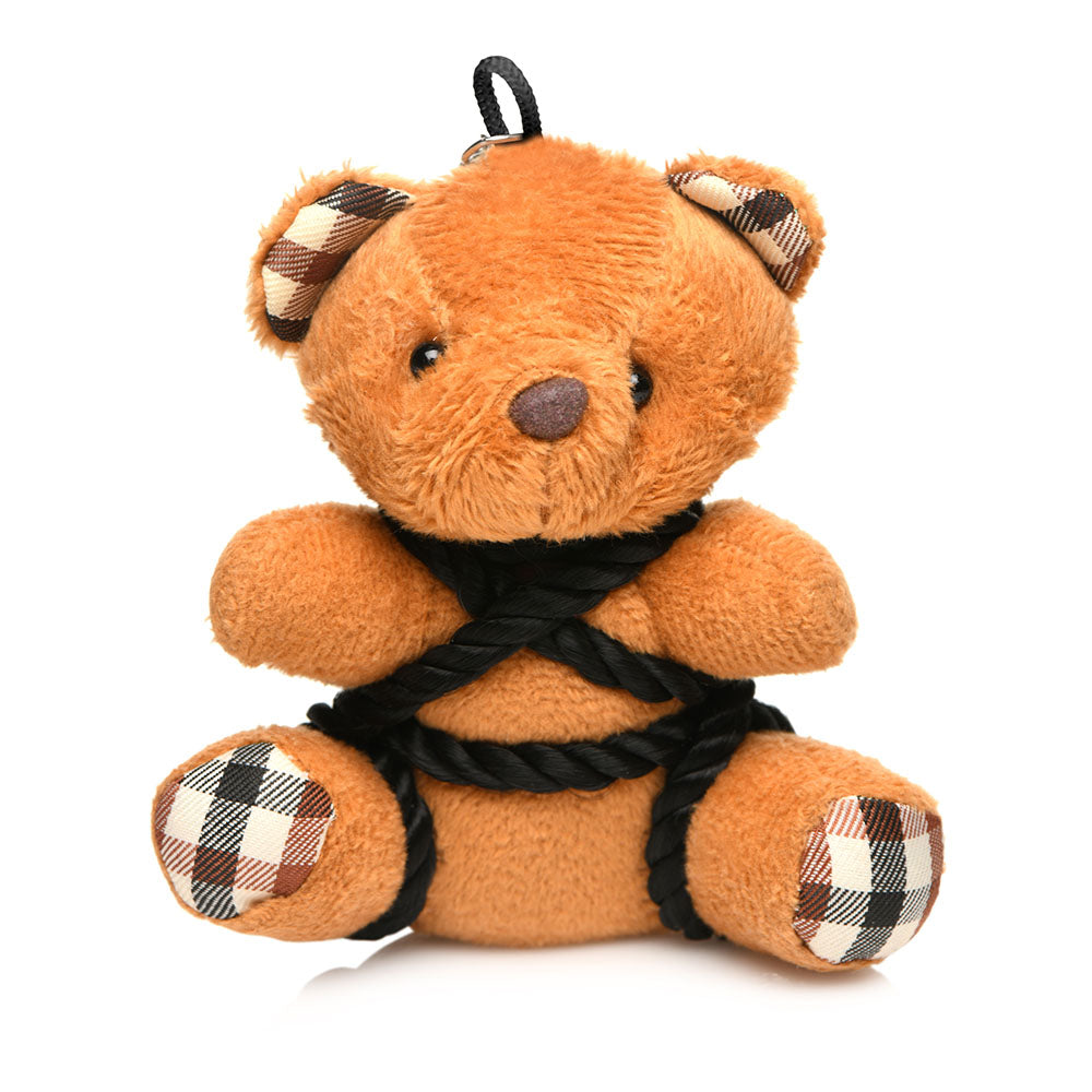 Master Series Teddy Bear Keychain-Bound