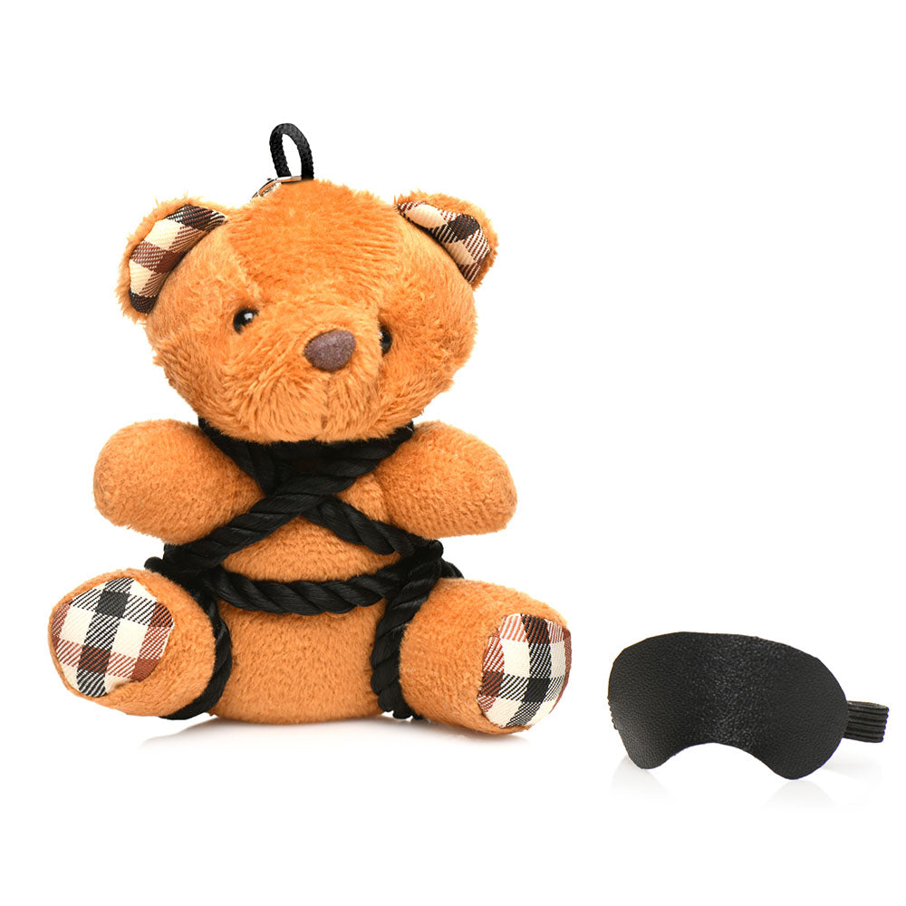 Master Series Teddy Bear Keychain-Bound
