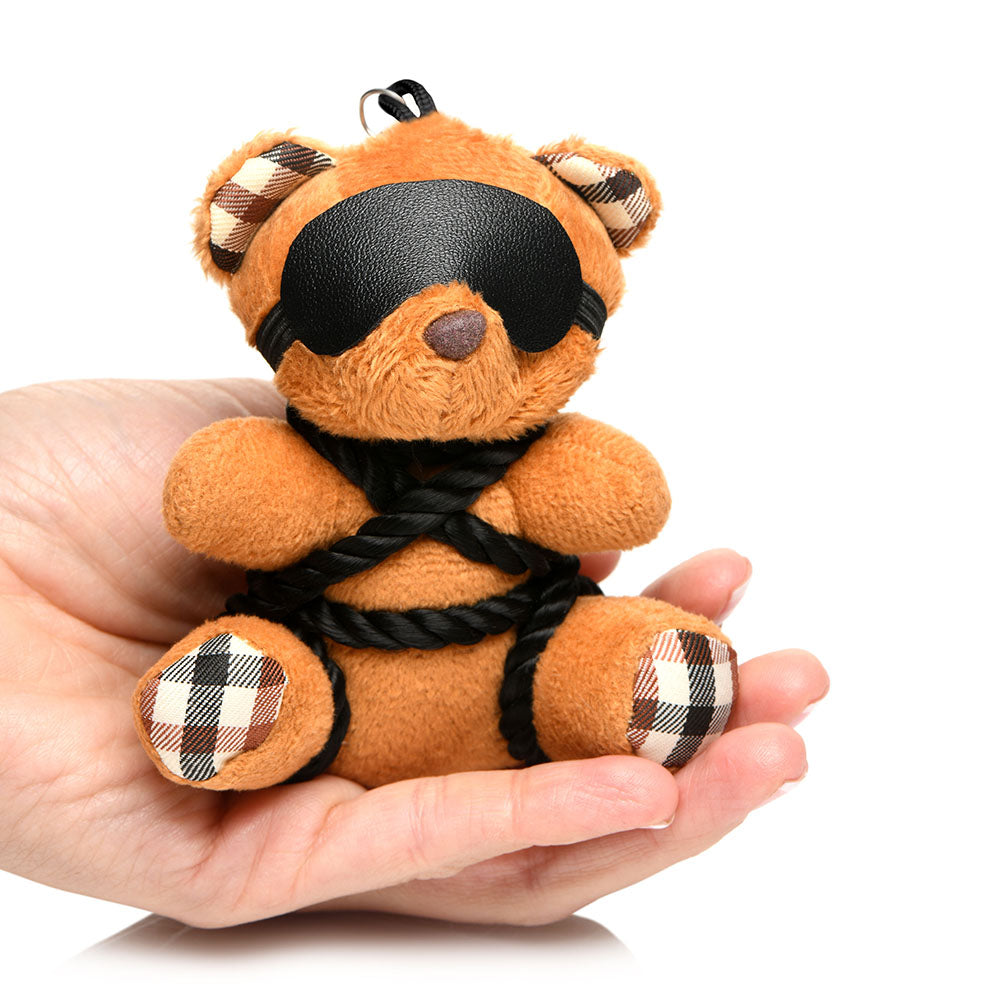 Master Series Teddy Bear Keychain-Bound