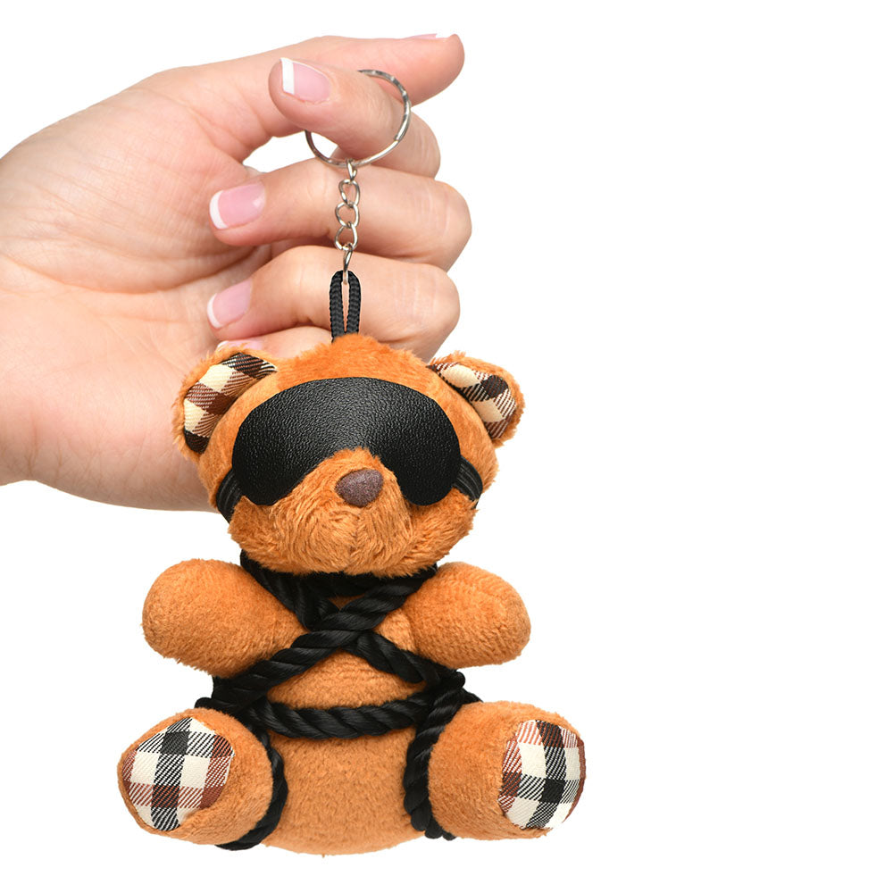 Master Series Teddy Bear Keychain-Bound