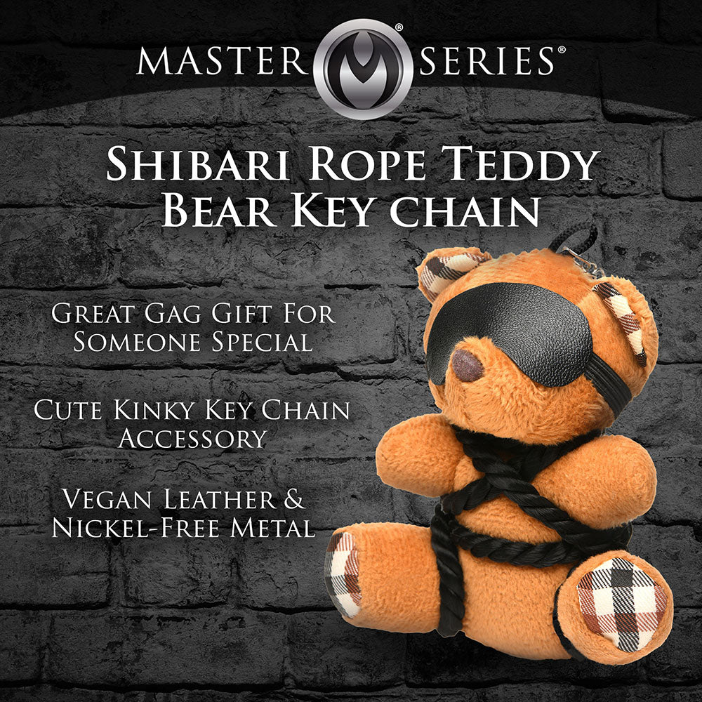 Master Series Teddy Bear Keychain-Bound