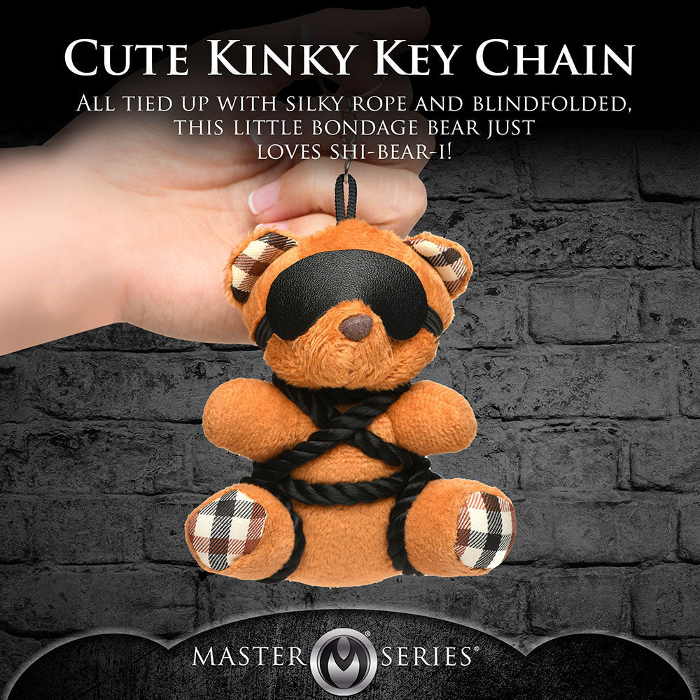 Master Series Teddy Bear Keychain-Bound