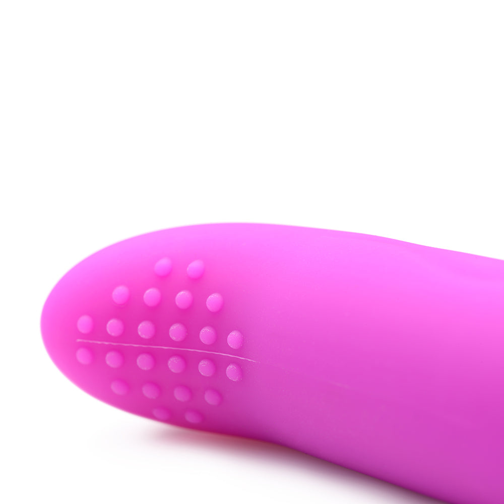 Bang! Couple's Kit with RC Bullet, Blindfold, Cock Ring & Finger Vibe - Purple