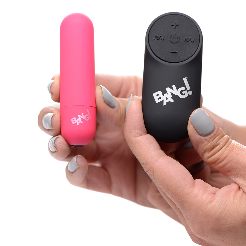 Bang! Power Panty & Blindfold Kit - Pink