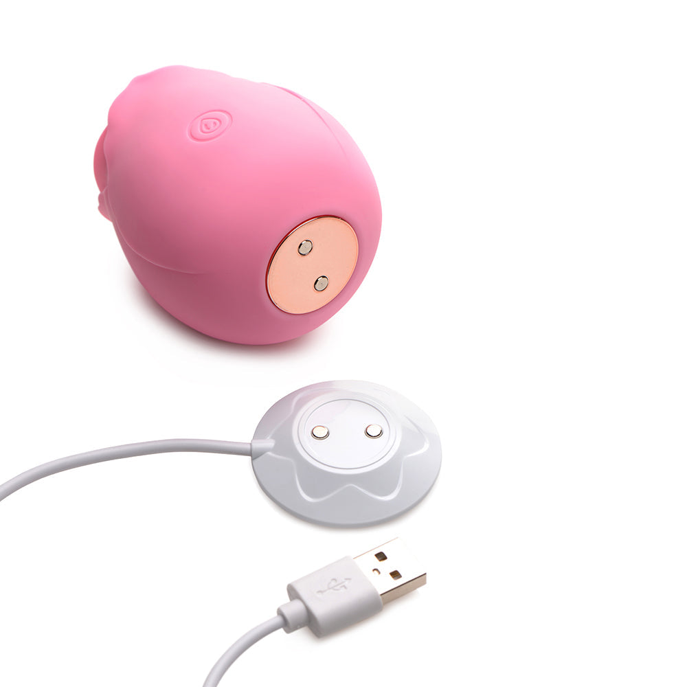 Inmi Bloomgasm Wild Rose 10X Stimulator - Pink