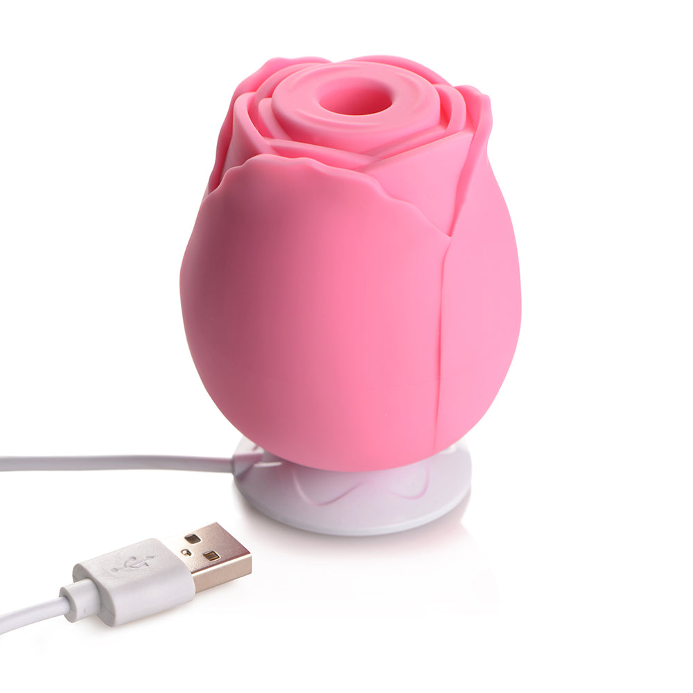 Inmi Bloomgasm Wild Rose 10X Stimulator - Pink