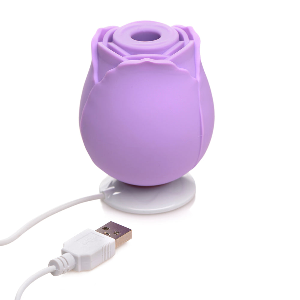 Inmi Bloomgasm Wild Rose 10X Stimulator - Purple