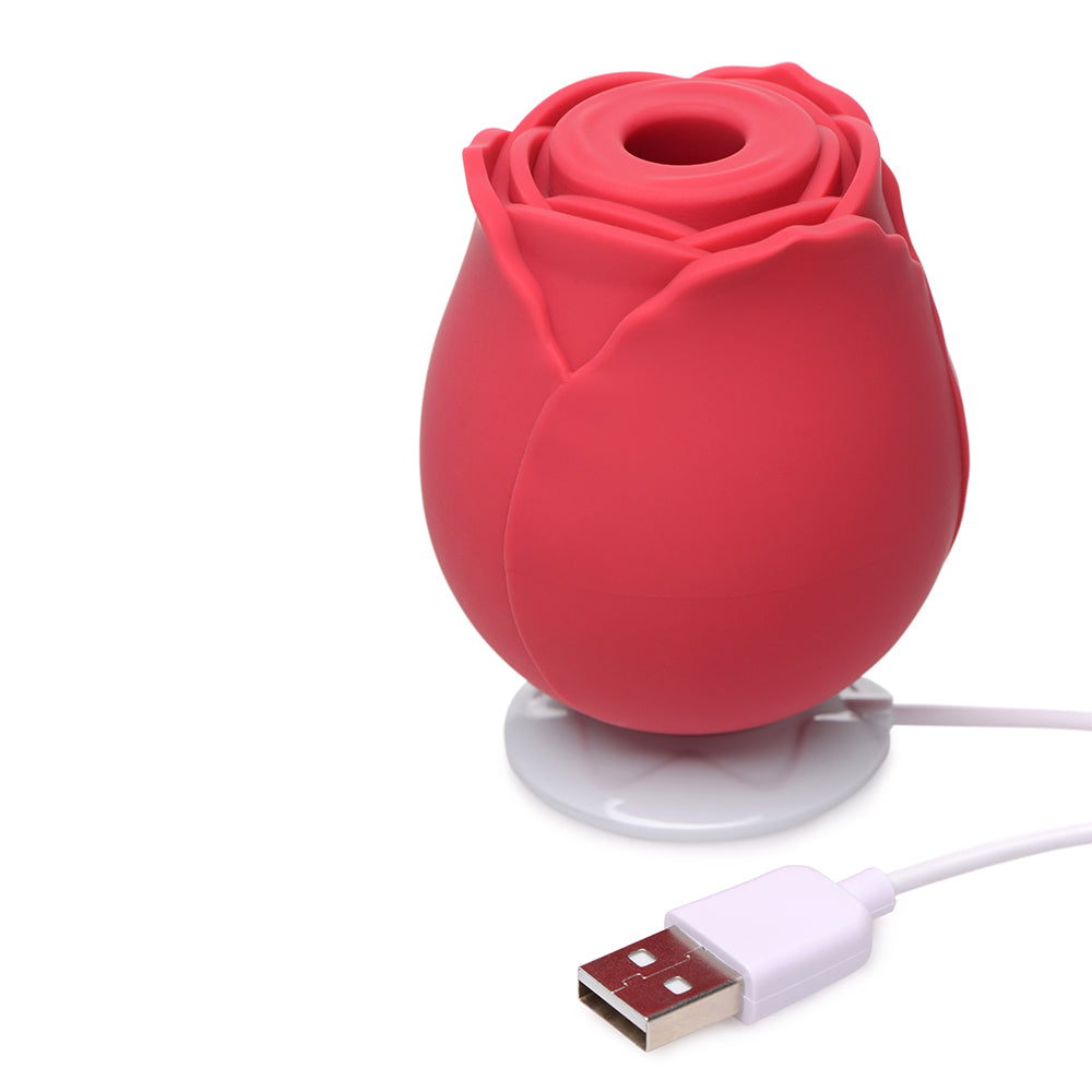 Inmi Bloomgasm Wild Rose 10x Clitoral Stimulator