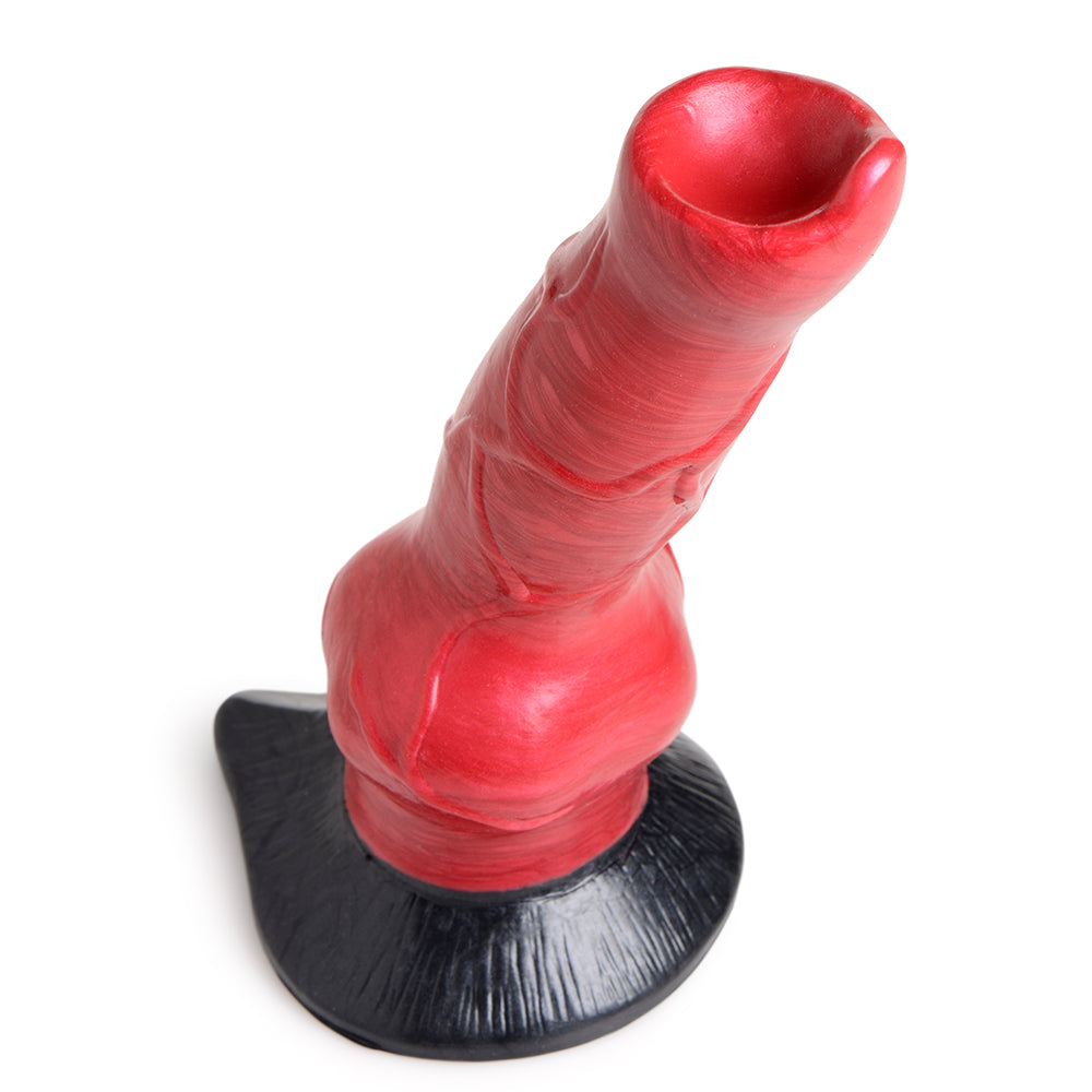 Creature Cocks Hell Hound Canine Silicone Dildo