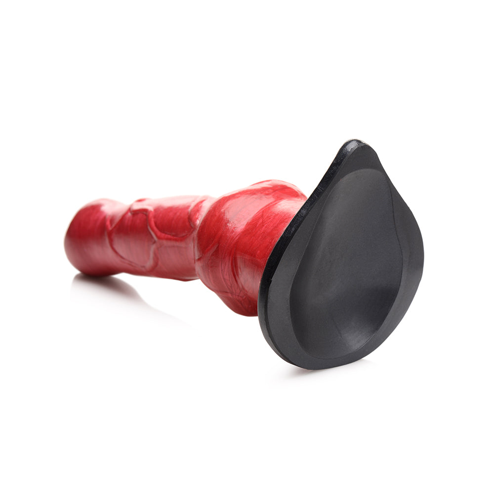 Creature Cocks Hell Hound Canine Silicone Dildo